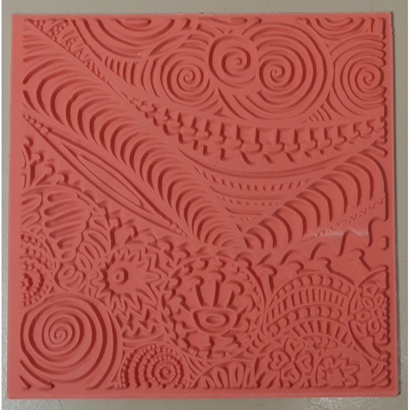 Texturmatte Silikon