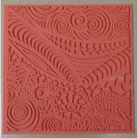 Texturmatte Silikon