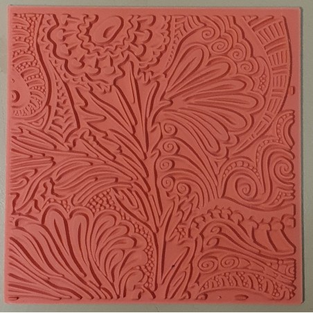 Texturmatte Silikon