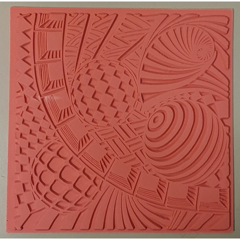Texturmatte Silikon