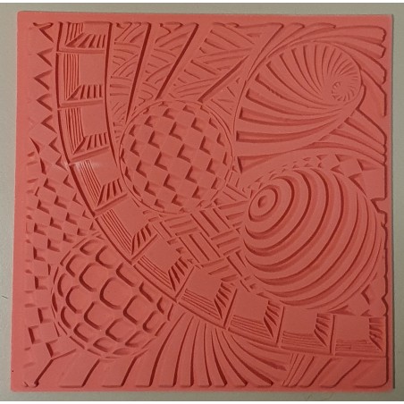 Texturmatte Silikon