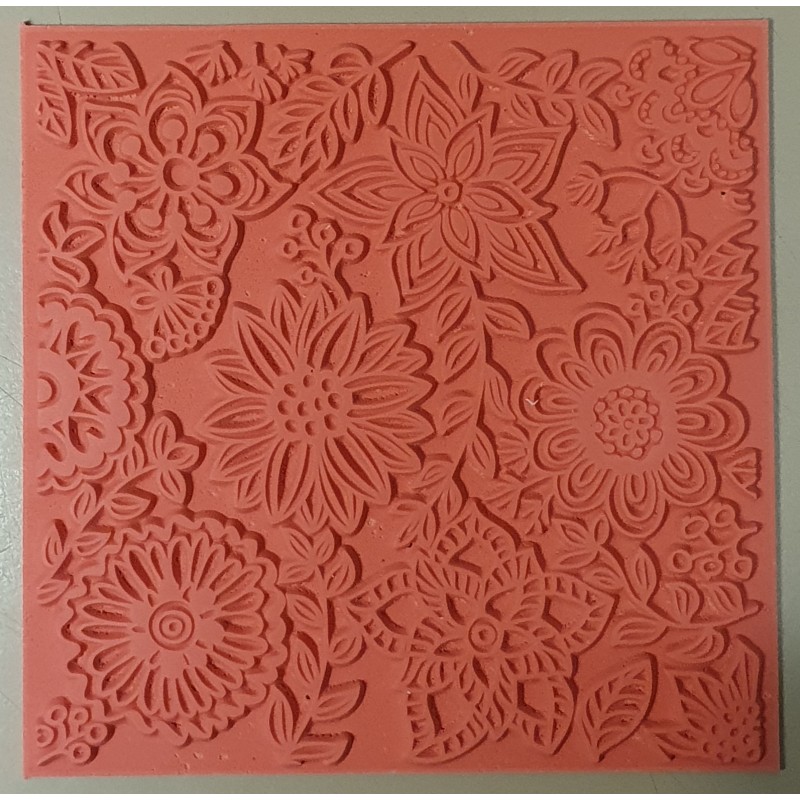 Texturmatte Silikon