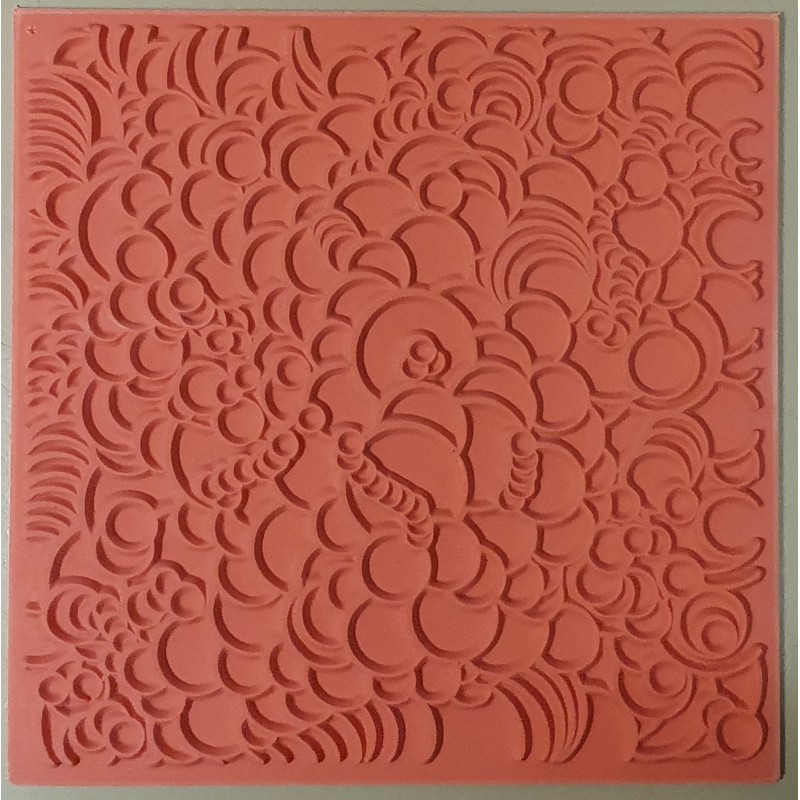 Texturmatte Silikon