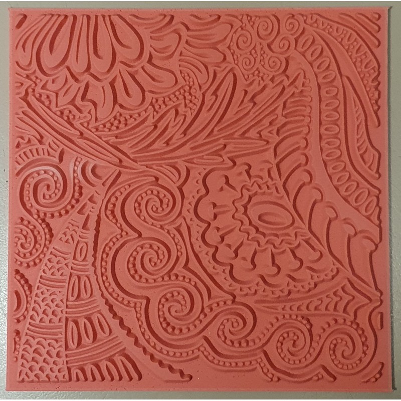 Texturmatte Silikon