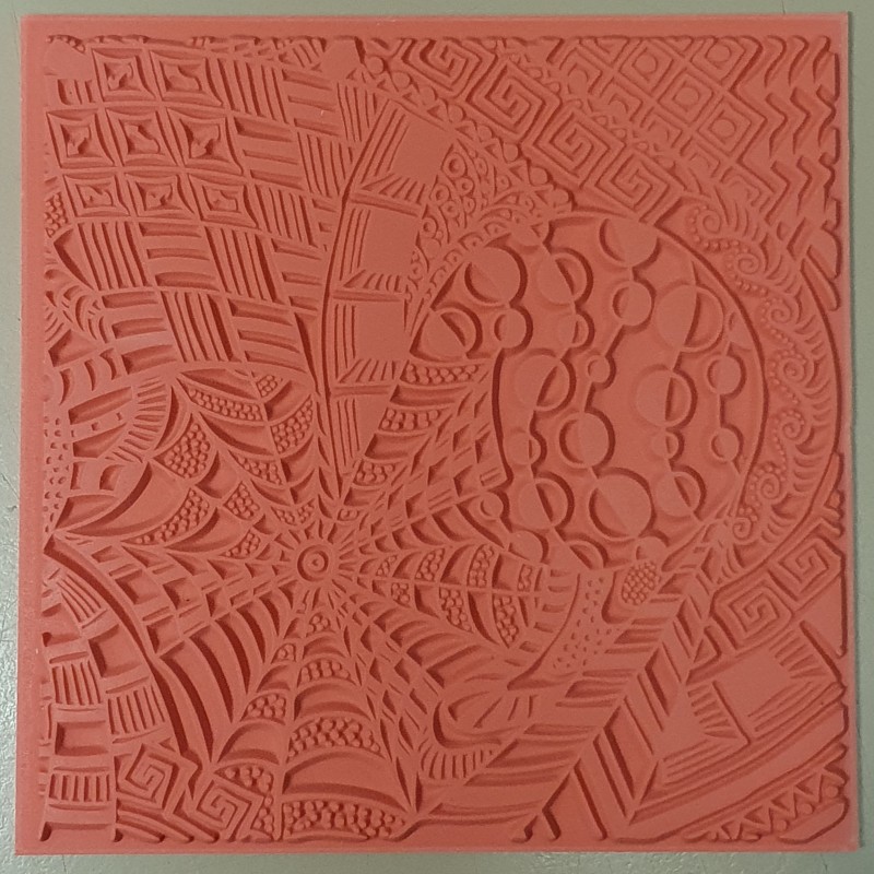 Texturmatte Silikon