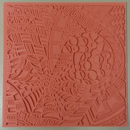 Texturmatte Silikon
