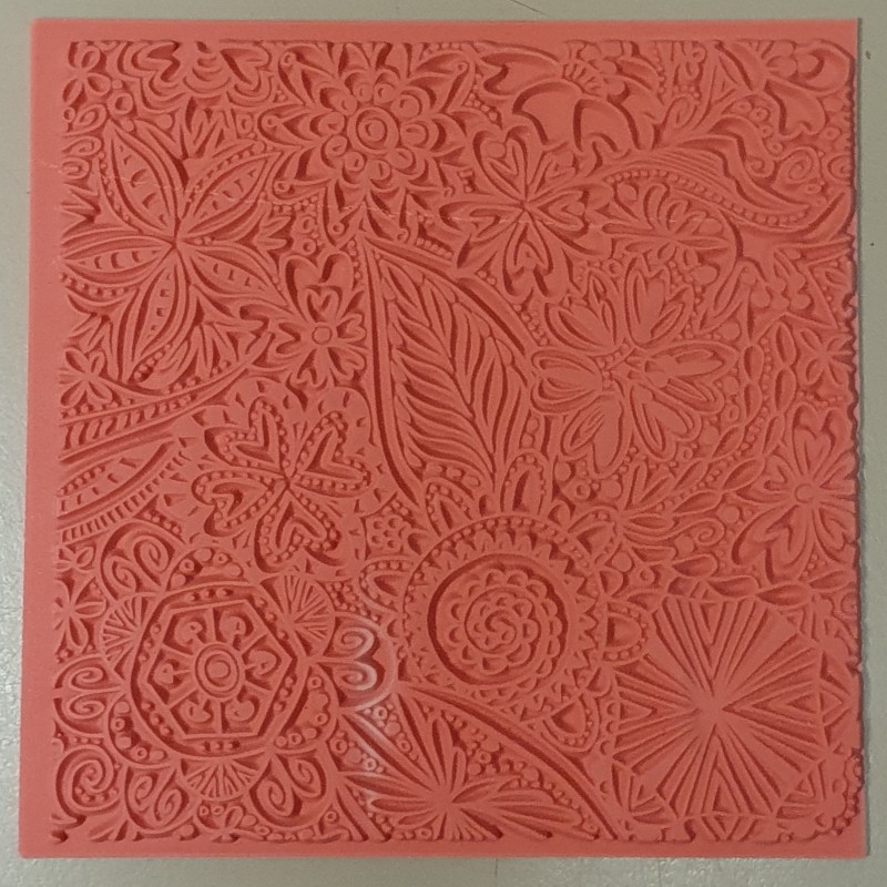Texturmatte Silikon