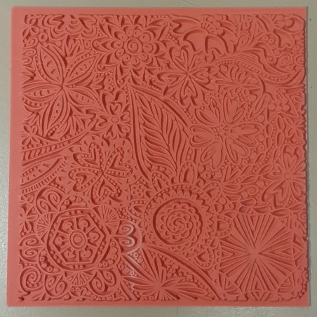 Texturmatte Silikon