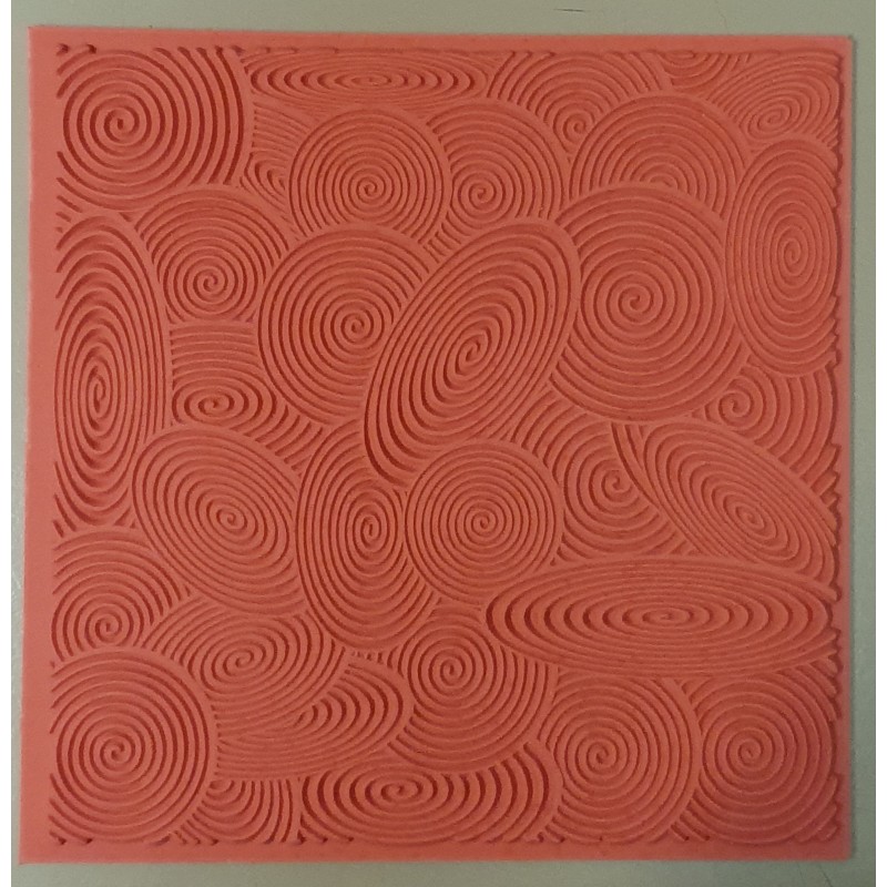 Texturmatte Silikon