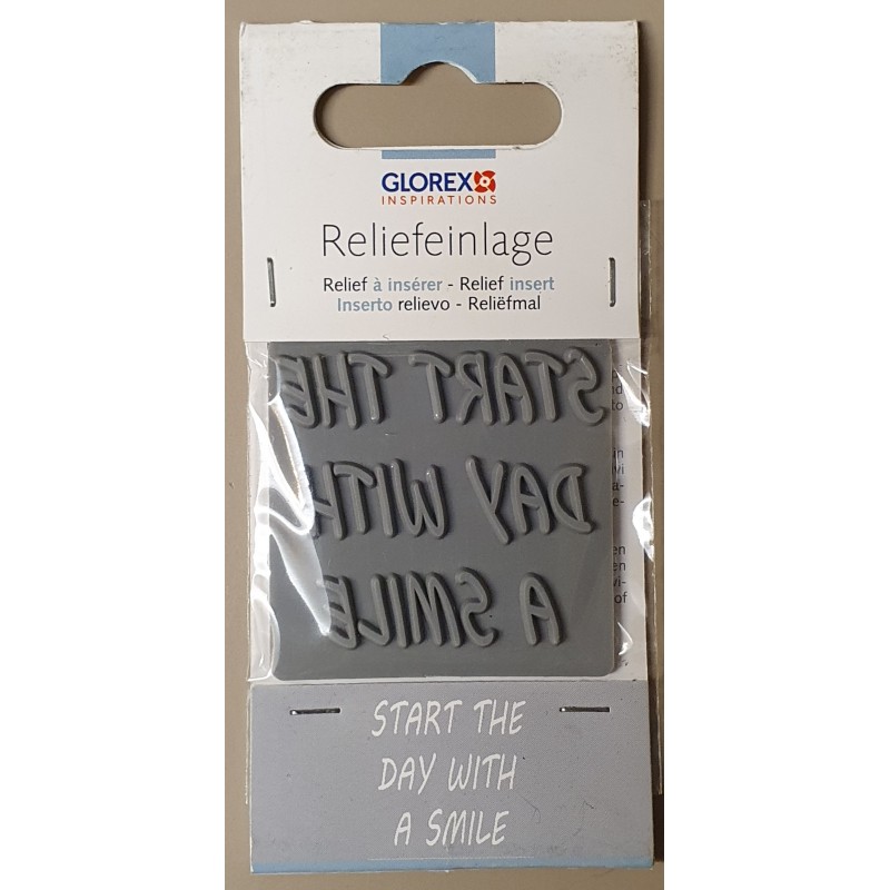 Relief Einlage Smile