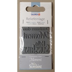 Relief Einlage Moment