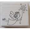 Holz Stempel Engel