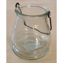 Glas zum Aufhängen
