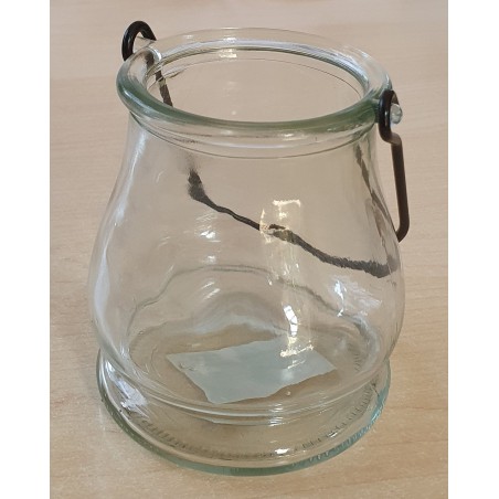 Glas zum Aufhängen