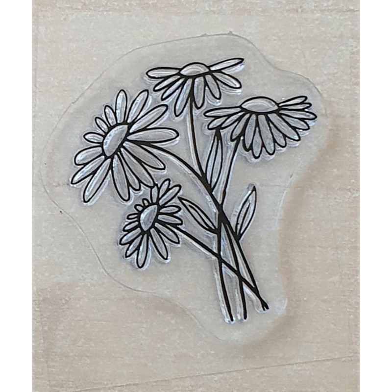 Clear Stamps Margriten