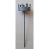 Metall Krone zum Stecken grau