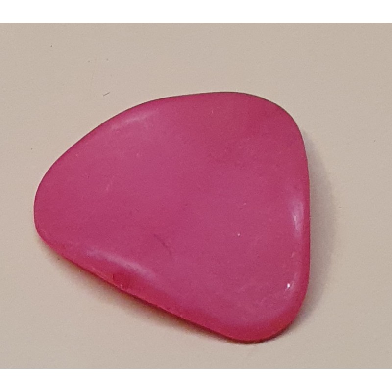Kunststoff Perlen Dreieck pink