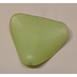 Kunststoff Perlen Dreieck grün