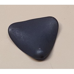 Kunststoff Perlen Dreieck schwarz