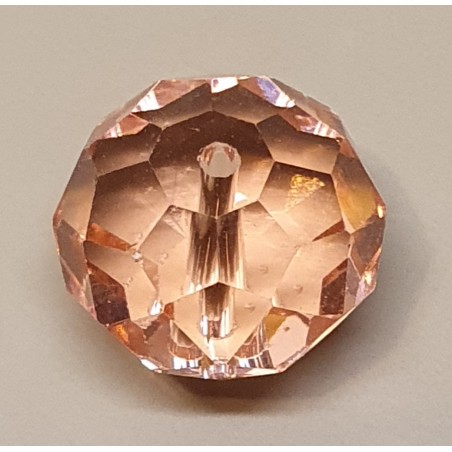Glasschliffperle rosa