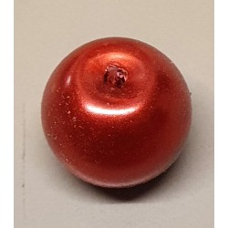 Wachsperle rot