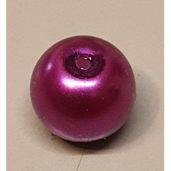 Wachsperle magenta