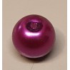 Wachsperle magenta