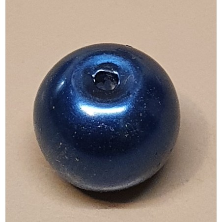 Wachsperle blau