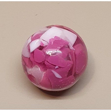 Kunststoff Perle magenta