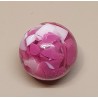 Kunststoff Perle magenta