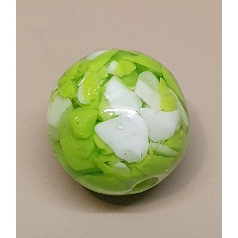 Kunststoff Perle grün