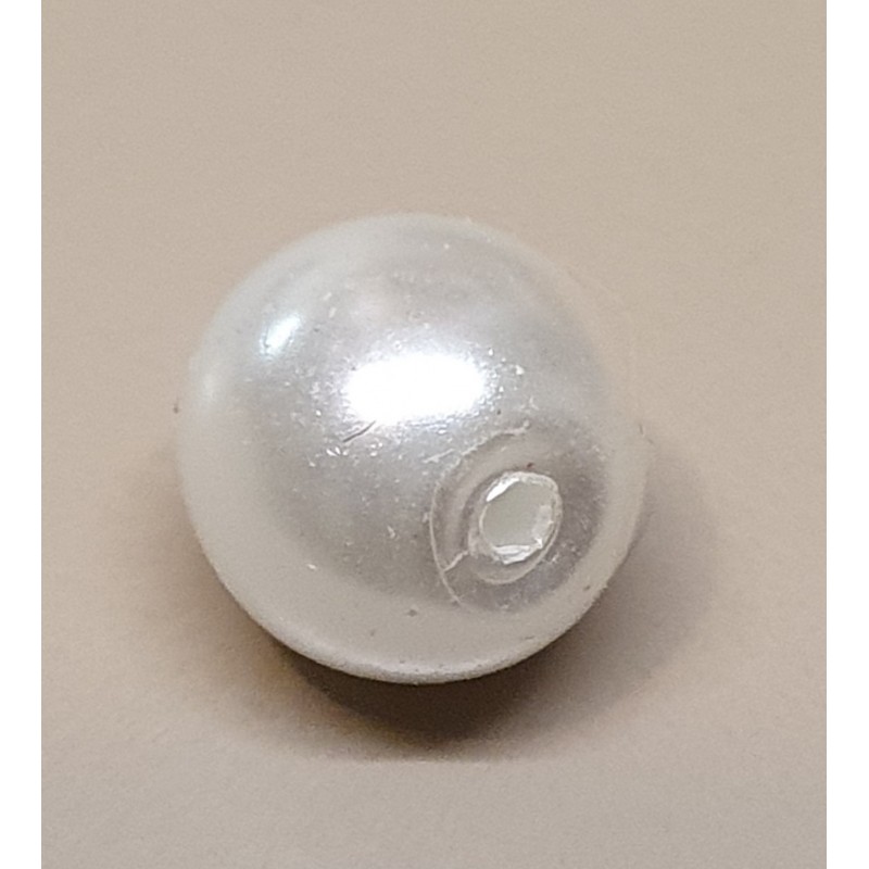 Wachsperle weiss