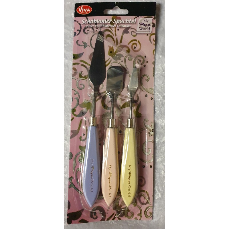 Spachtel Set