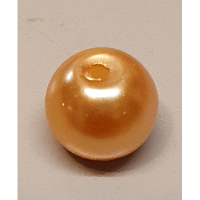 Wachsperle orange