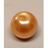 Wachsperle orange