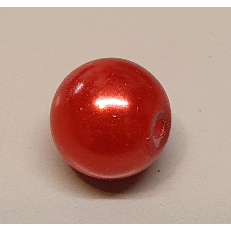 Wachsperle rot