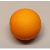 Kunststoff Perle matt orange