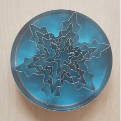 Ausstechform Schneeflocke