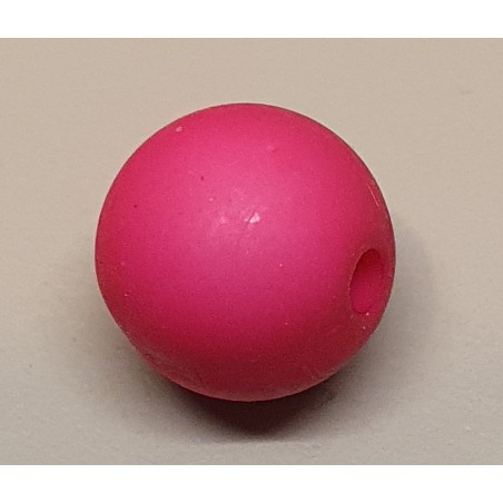 Kunststoff Perle matt pink