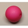 Kunststoff Perle matt pink