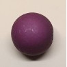 Kunststoff Perle matt aubergine