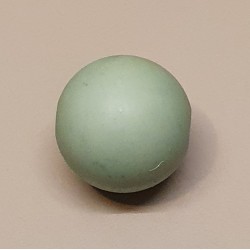 Kunststoff Perle matt salbei