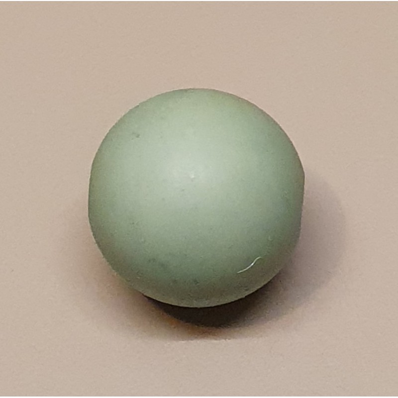 Kunststoff Perle matt salbei