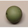 Kunststoff Perle matt olive