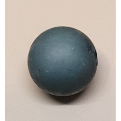 Kunststoff Perle matt dunkelgrün