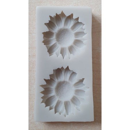 Silikonform Sonnenblumen