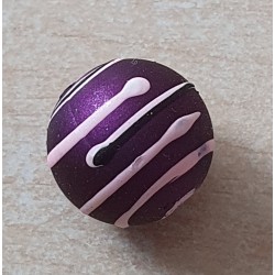 Soft Touch Perle violette