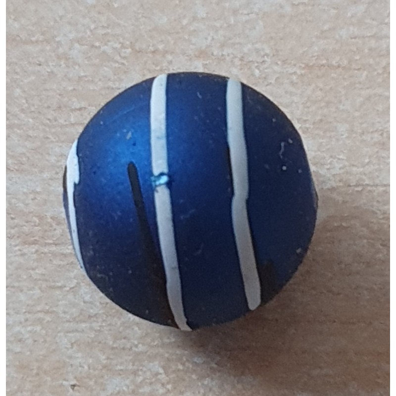 Soft Touch Perle blau