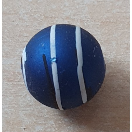 Soft Touch Perle blau