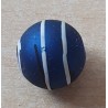 Soft Touch Perle blau